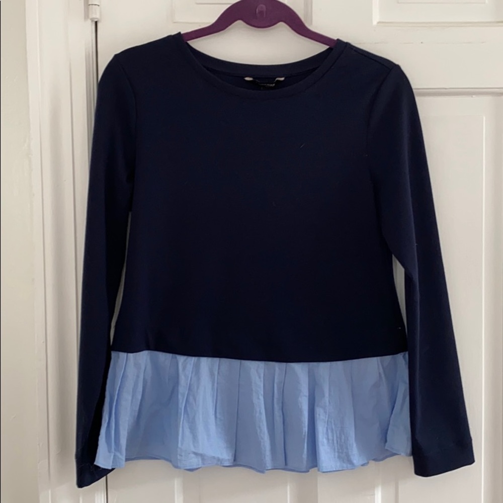 Banana Republic peplum sweater